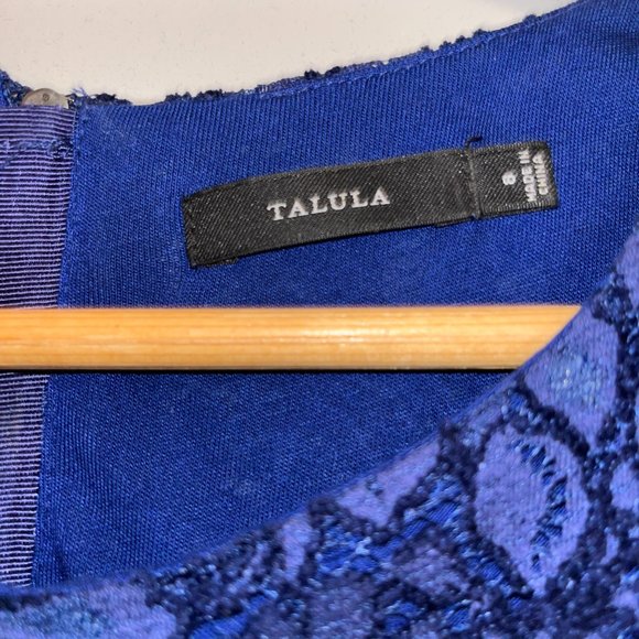 Blue Talula Dress - Picture 5 of 5